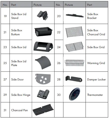 KLARSTEIN 10033460 Smoker Grill-fig4