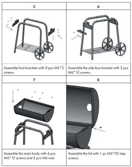 KLARSTEIN 10033460 Smoker Grill-fig7