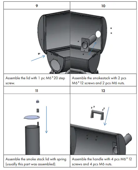 KLARSTEIN 10033460 Smoker Grill-fig8