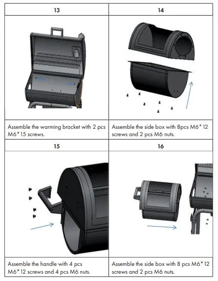 KLARSTEIN 10033460 Smoker Grill-fig9