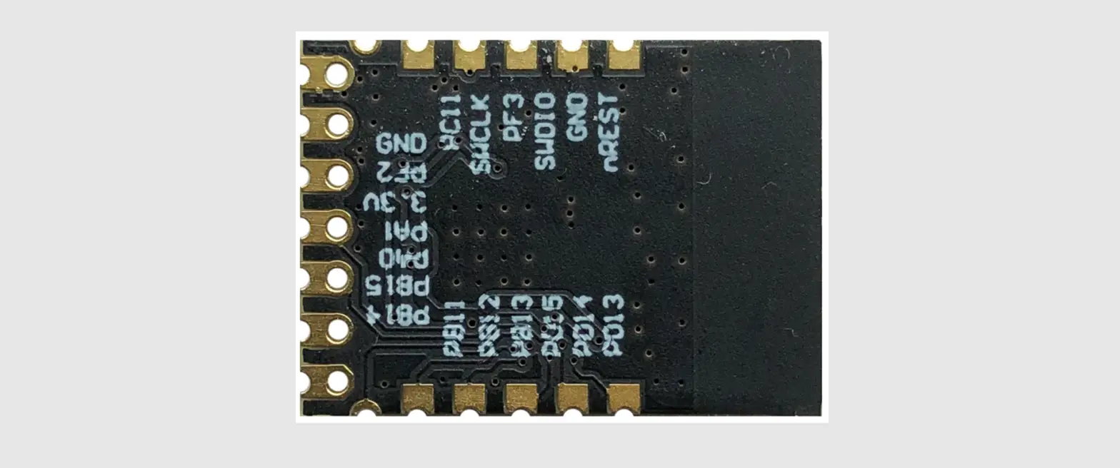 Rexense Rex3b21 Low-power Zigbee Module User Manual