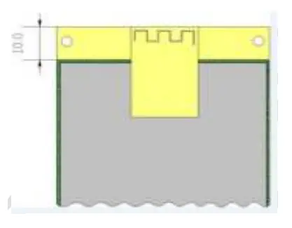 REXENSE REX3B21 Low-Power Zigbee Module 5
