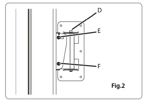 TANNOY VLS PAN TILT Bracket - 2