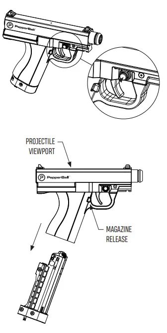 TCP Non Lethal Pepperball Launcher - GETTING STARTED