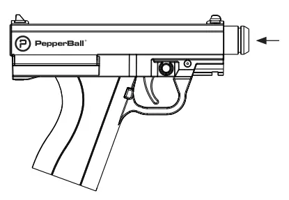 TCP Non Lethal Pepperball Launcher - REMOVING THE BARREL