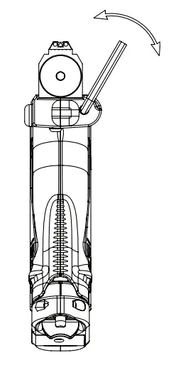 TCP Non Lethal Pepperball Launcher - SET VELOCITY