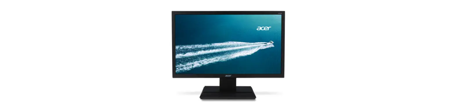 Acer V6 Lcd Monitor User Guide