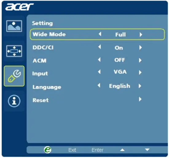 Acer V6 LCD Monitor - figure 12