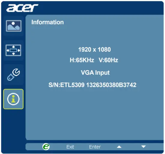 Acer V6 LCD Monitor - figure 13
