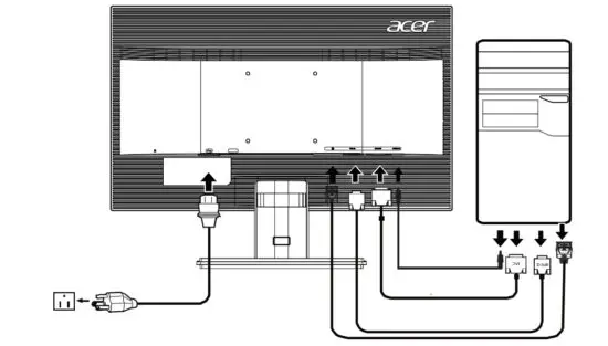 Acer V6 LCD Monitor - figure 6