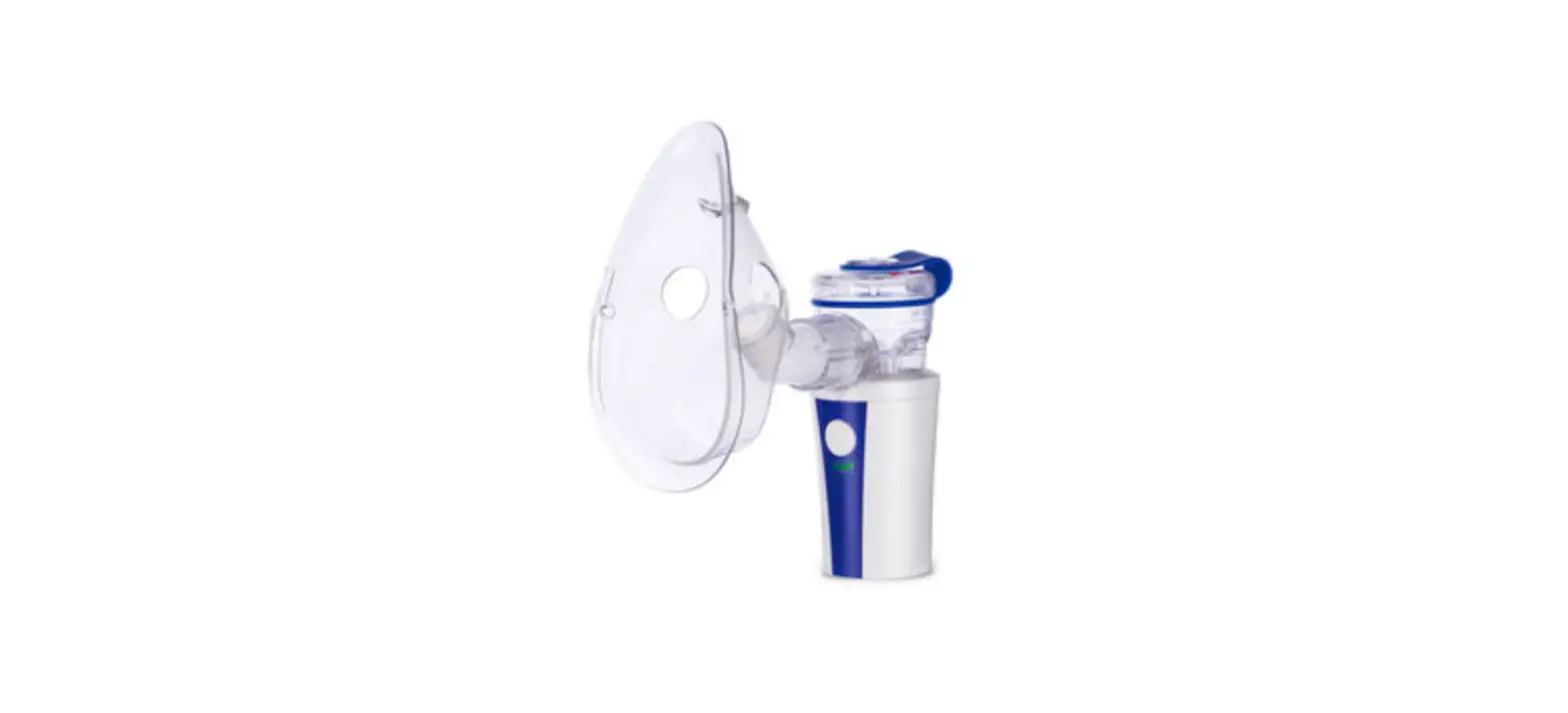 Compass Health 12 Lpm Ultrasonic Handheld Nebulizer User Manual