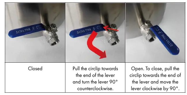 KLARSTEIN 10034267 Brauheld Pur Mash Kettle FIG 2