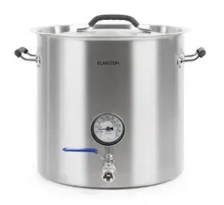 KLARSTEIN 10034267 Brauheld Pur Mash Kettle PRODUCT