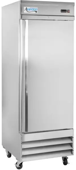 AVANTCO 178SS1RHC Commercial Refrigerator And Freezer