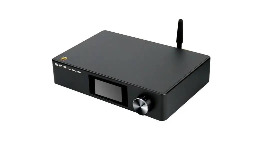 Es9068as Smsl Su-8s Mqa Full Decoding User Manual Es9068as Smsl Su-8s Mqa Full Decoding User Manual