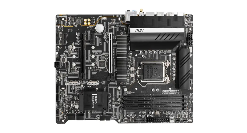 Msi Z590 Pro Wi-fi/ Z590-a Pro Motherboard User Guide