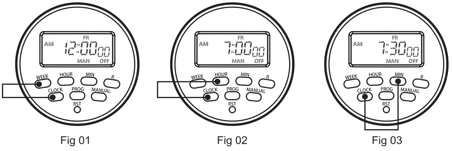BN LINK BNC U1S 8 Outlet Surge Protector with Digital Timer - fig 3