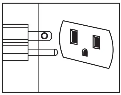 BN LINK BNC U1S 8 Outlet Surge Protector with Digital Timer - fig