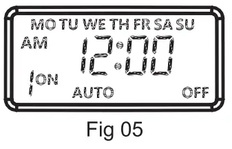 BN LINK BNC U1S 8 Outlet Surge Protector with Digital Timer - overview 2