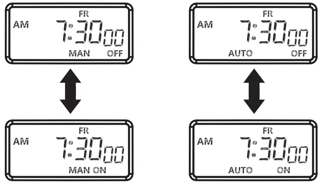 BN LINK BNC U1S 8 Outlet Surge Protector with Digital Timer - overview 4