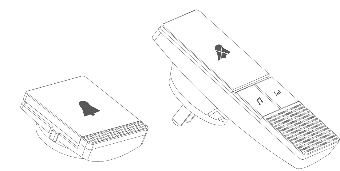 Shenzhen-Chinuo-Technology-CA900-Wireless-Door-Bell-PRODUCT