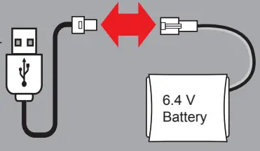 Funrise F82440 CAT Massive Mover - CHARGING