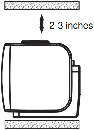 CRAIG 32 INCH STEREO SOUND BAR SYSTEM - Placing