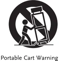 CRAIG 32 INCH STEREO SOUND BAR SYSTEM - Warning Sambol