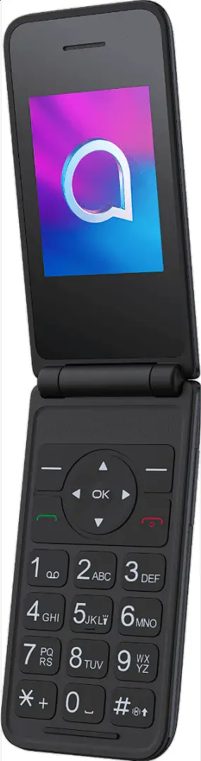 alcatel 3082 4G Flip Phone