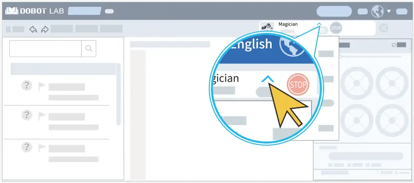 DOBOT DT-MB-CTR01 Magician Go Robotic Arm - BT3