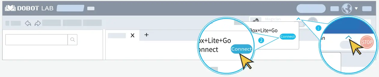 DOBOT DT-MB-CTR01 Magician Go Robotic Arm - CONTACK