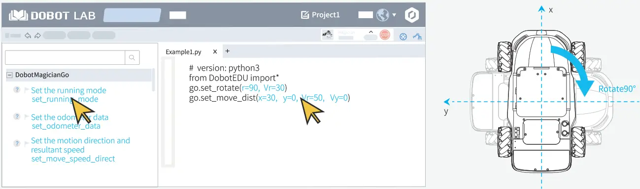 DOBOT DT-MB-CTR01 Magician Go Robotic Arm - DOBOT2