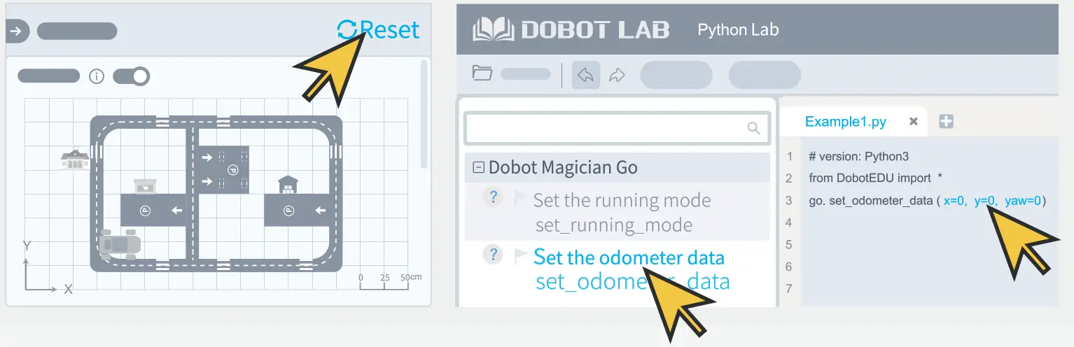DOBOT DT-MB-CTR01 Magician Go Robotic Arm - DOBOTLAB