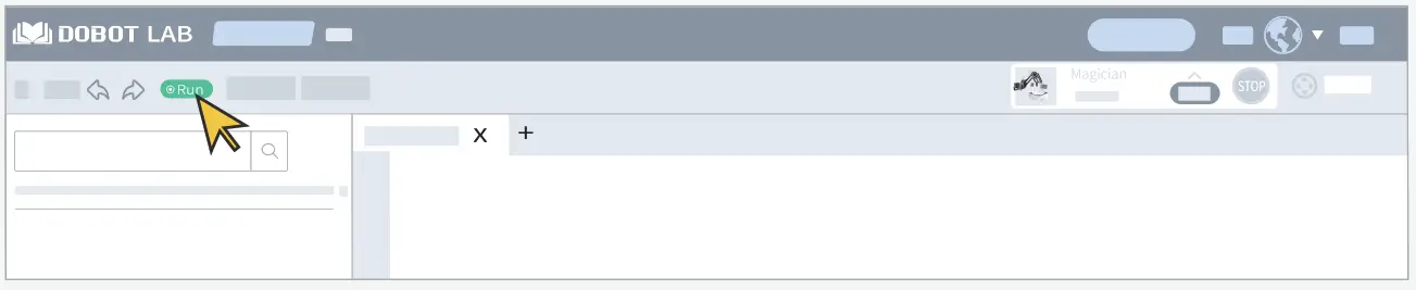 DOBOT DT-MB-CTR01 Magician Go Robotic Arm - RUN1