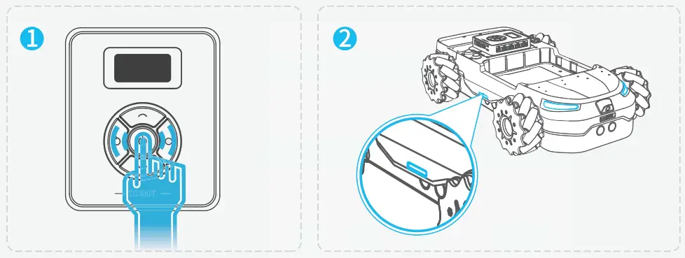 DOBOT DT-MB-CTR01 Magician Go Robotic Arm - STEP 2