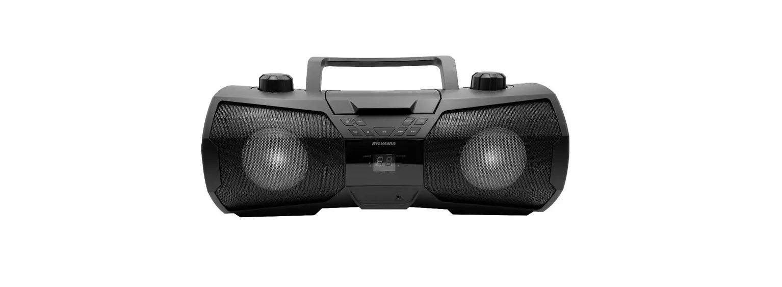 Sylvania Srcd1075bt Cd Player Fm Radio Bluetooth-led Display Owner's Manual Sylvania Srcd1075bt Cd Player Fm Radio Bluetooth-led Display Owner's Manual