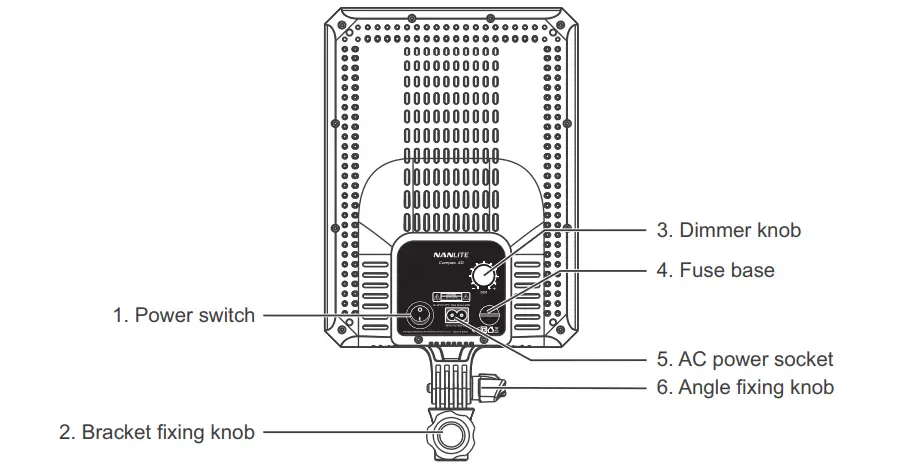 NANLITE-12-2004-Compac-40-LED-Studio-Light-1