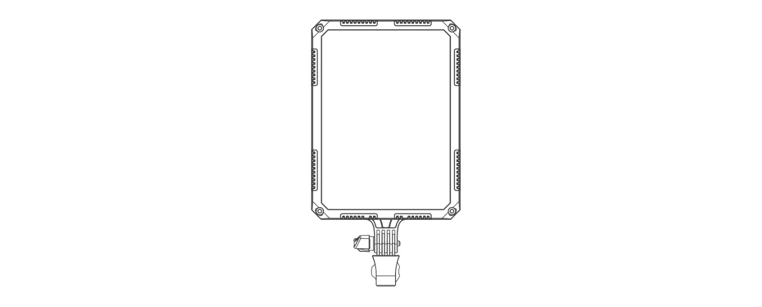 Nanlite 12-2004 Compac 40 Led Studio Light User Manual