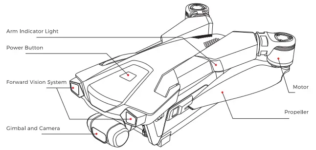 ZERO ZERO ROBOTICS V202007 V-Copter Falcon-fig3