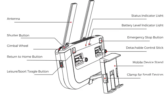 ZERO ZERO ROBOTICS V202007 V-Copter Falcon-fig6