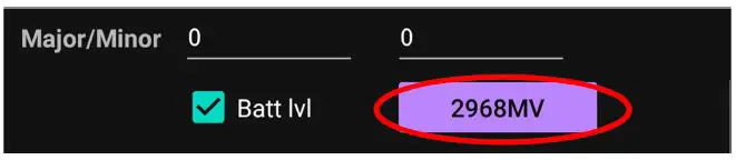 RODSUMWIRELESS AC-BLE-T110G Wireless Beacon with Vibration Detection FIG 13