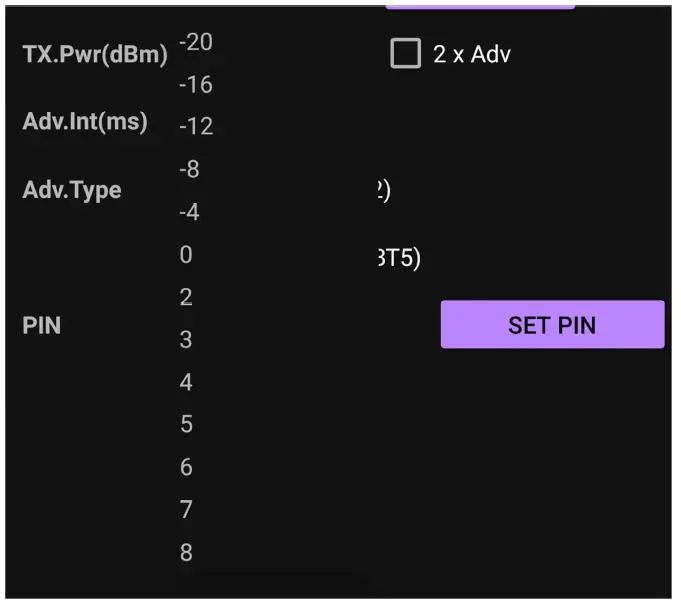 RODSUMWIRELESS AC-BLE-T110G Wireless Beacon with Vibration Detection FIG 14