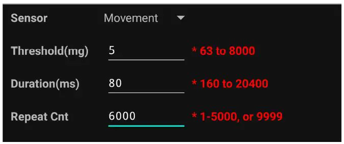 RODSUMWIRELESS AC-BLE-T110G Wireless Beacon with Vibration Detection FIG 21