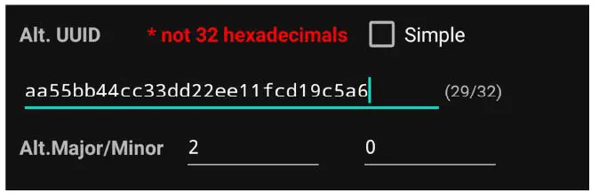 RODSUMWIRELESS AC-BLE-T110G Wireless Beacon with Vibration Detection FIG 23
