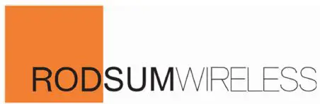 RODSUMWIRELESS AC-BLE-T110G Wireless Beacon with Vibration Detection LOGO