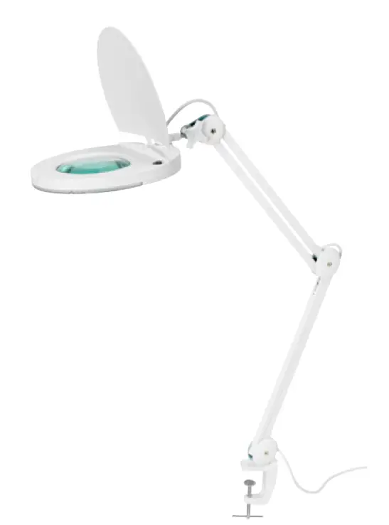 anslut-019927-Work-Lamp-with-Magnification-LED-logo