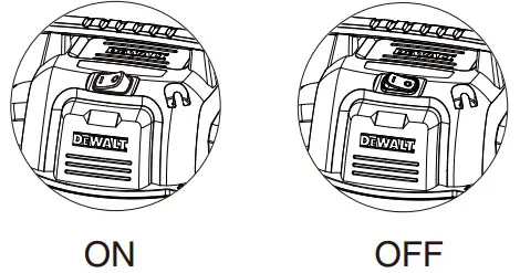 DEWALT DXV09P QTA 9 Gallon 34L Portable Wet or Dry Vacuum -Cpower cord
