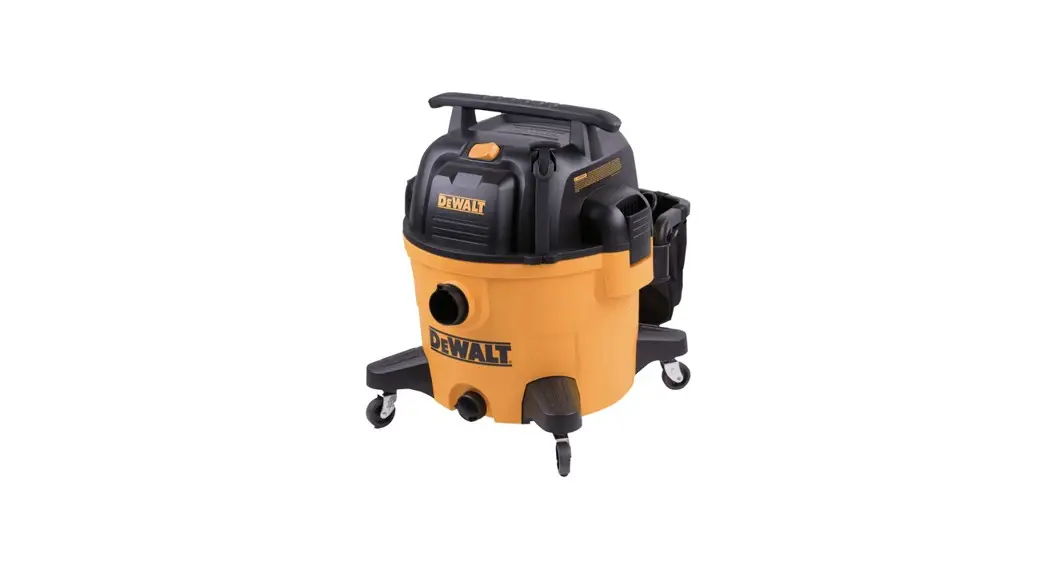 Dewalt Dxv09p-qta 9 Gallon 34l Portable Wet Or Dry Vacuum Instruction Manual