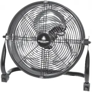 COUNTYLINE 12 IN. Portable Drum Fan