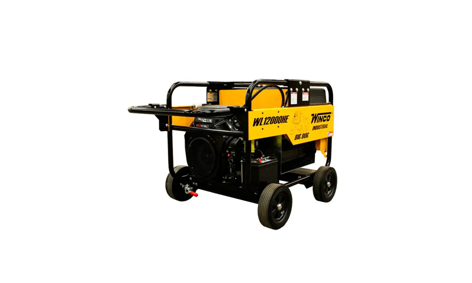 Winco Wl12000he-04 208v Electric Start Portable Generator Installation Guide Winco Wl12000he-04 208v Electric Start Portable Generator Installation Guide